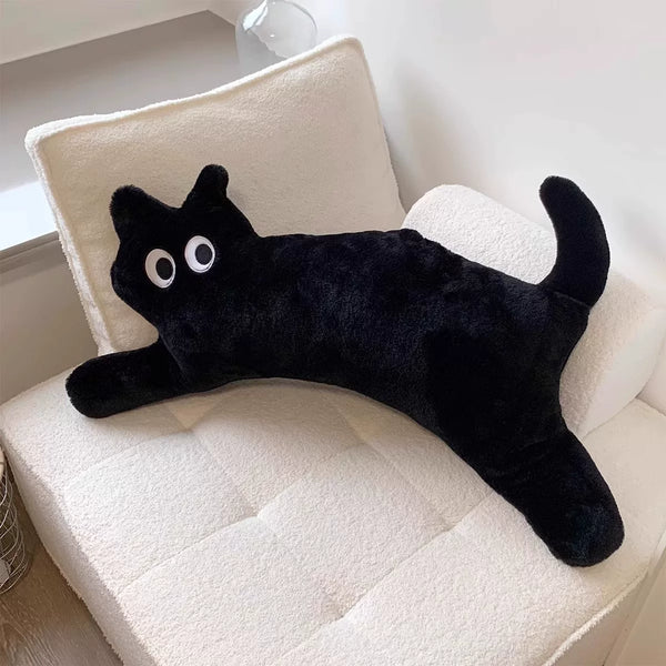 Long Cat Plush Body Pillow
