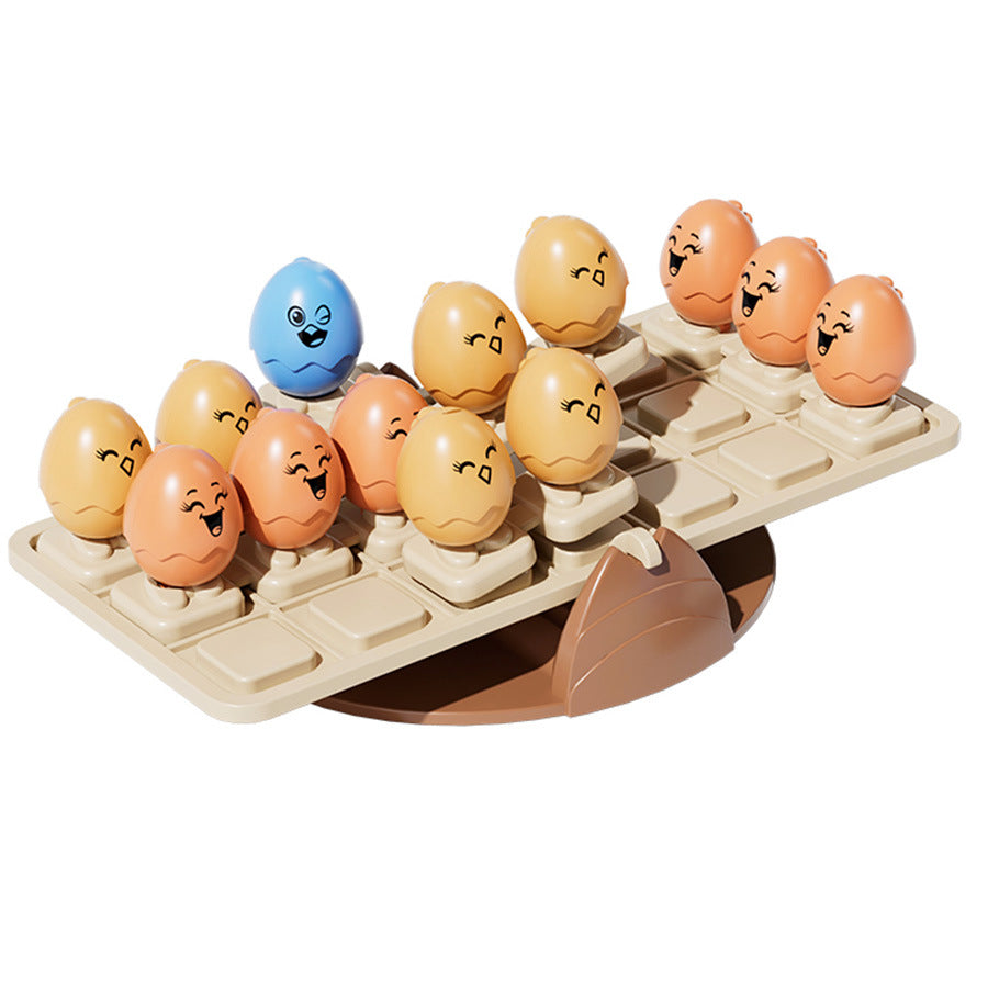 The Clucky Balance Game: Montessori Logic & Maths Challenge