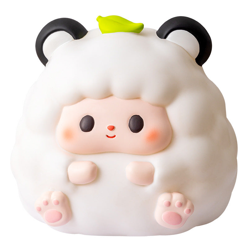 Cute Vinyl Sheep Character Coin Bank FantastiKurios