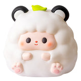 Cute Vinyl Sheep Character Coin Bank FantastiKurios