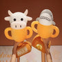 Plush Animal Championship Trophy