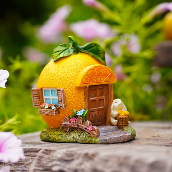 Miniature Garden Fairy House Ornament