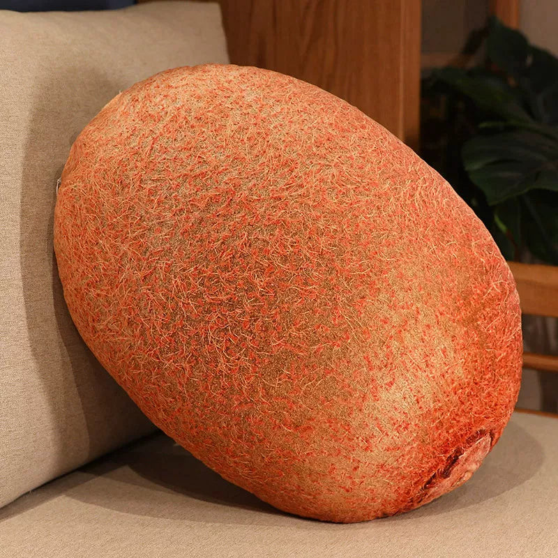 Giant Realistic Fruit Plush Pillow