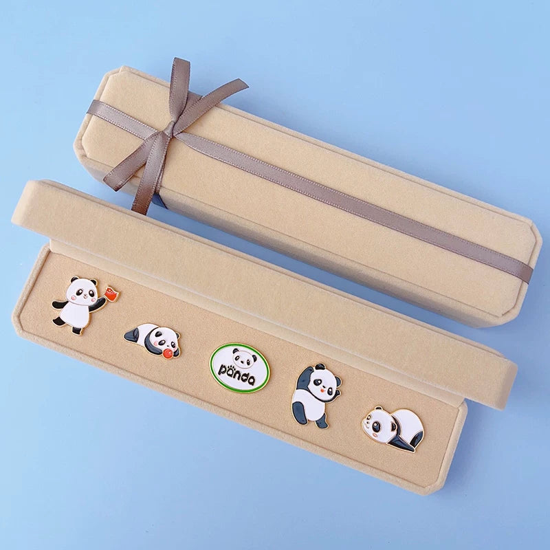 Chengdu Panda Series Decorative Pin