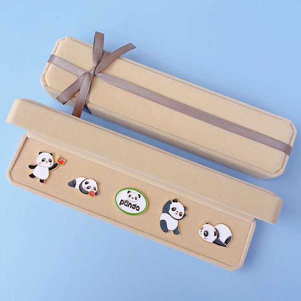 Chengdu Panda Series Decorative Pin