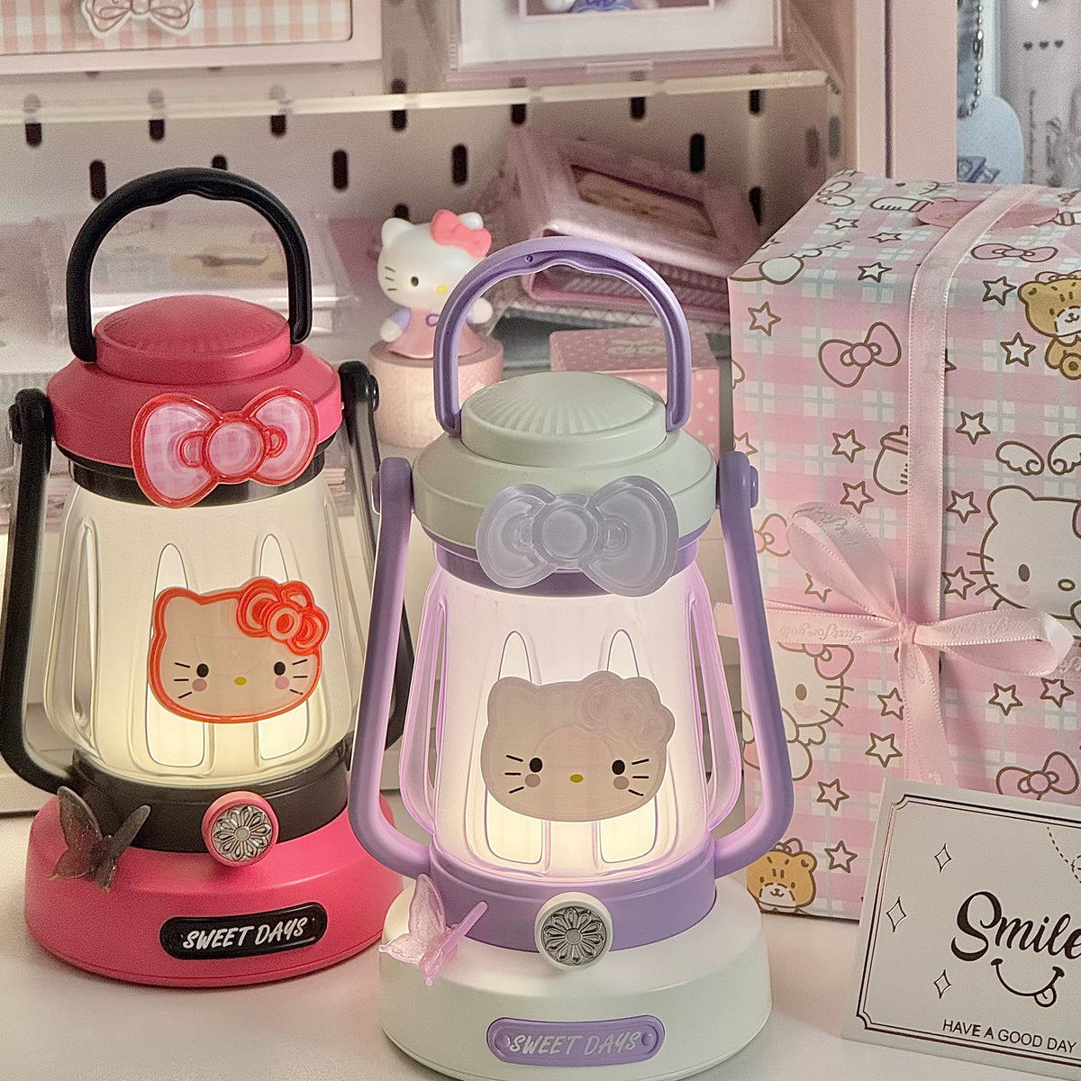Cute Butterfly Camping Lantern