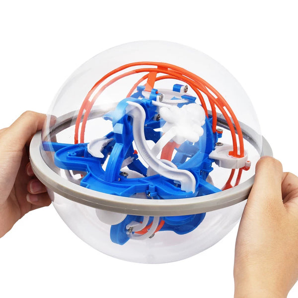 3D Gravity UFO Maze Ball