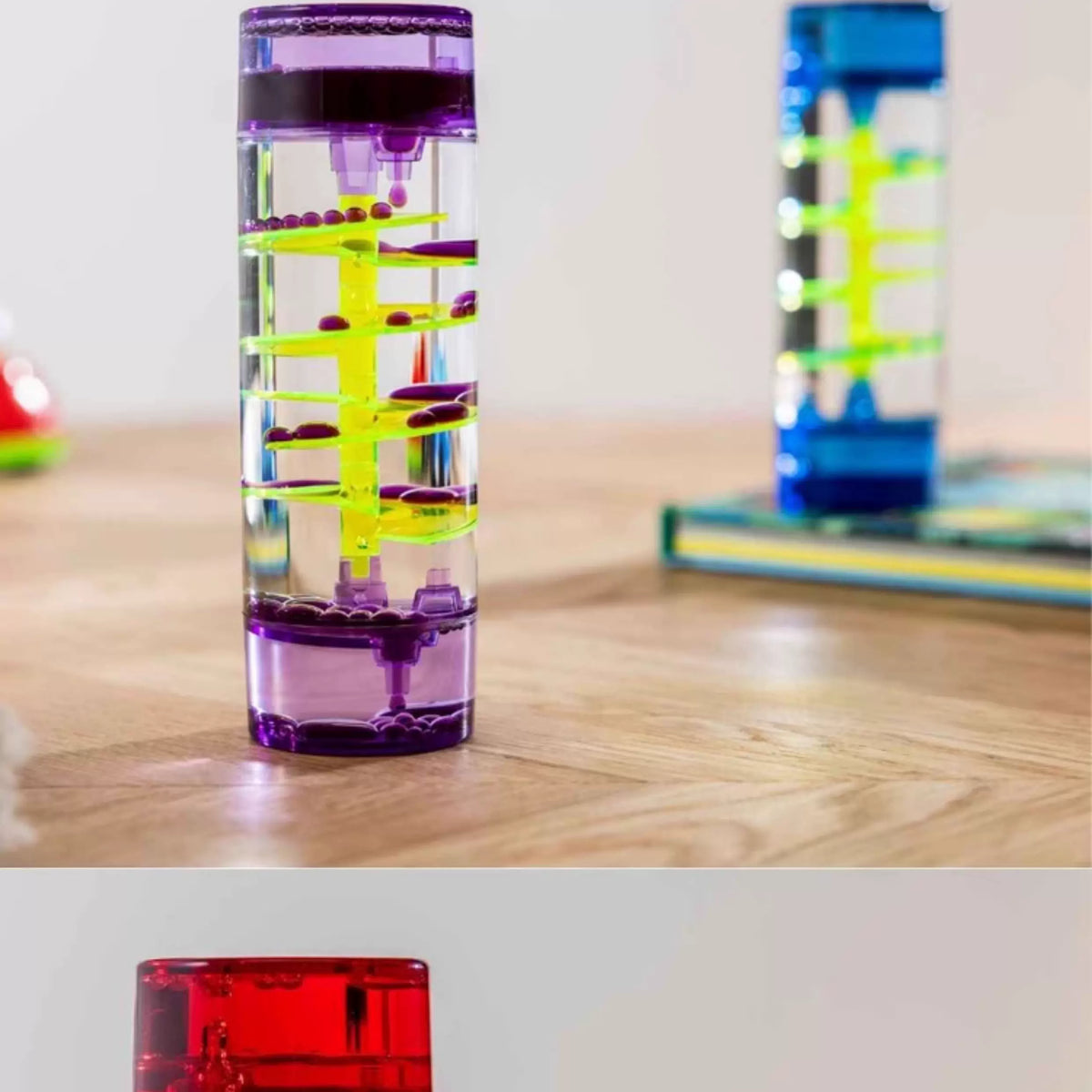 Spiral Liquid Motion Timer