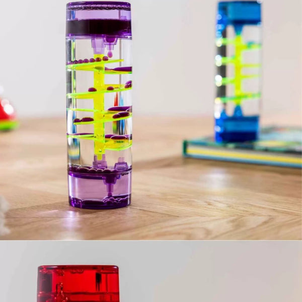 Spiral Liquid Motion Timer