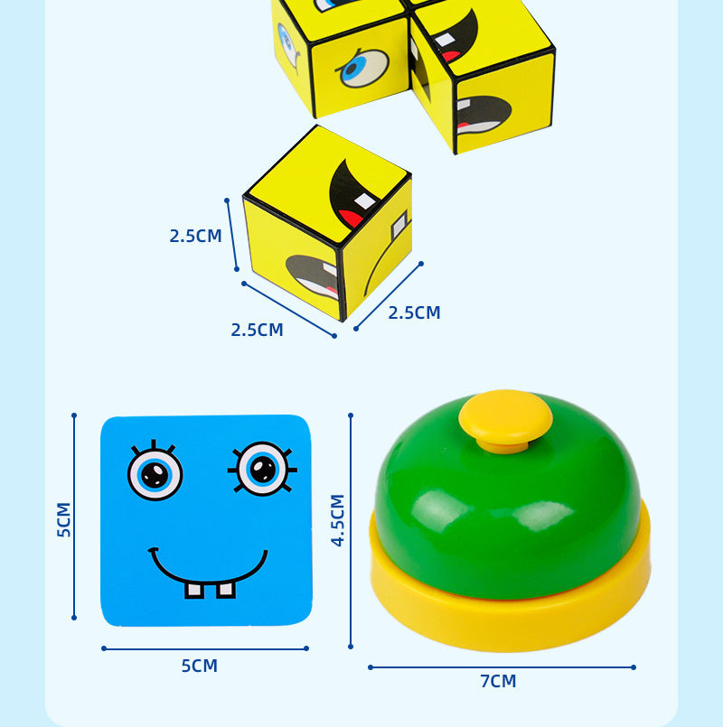 Face-Changing Expression Blocks – The Ultimate Family Face-Off Game