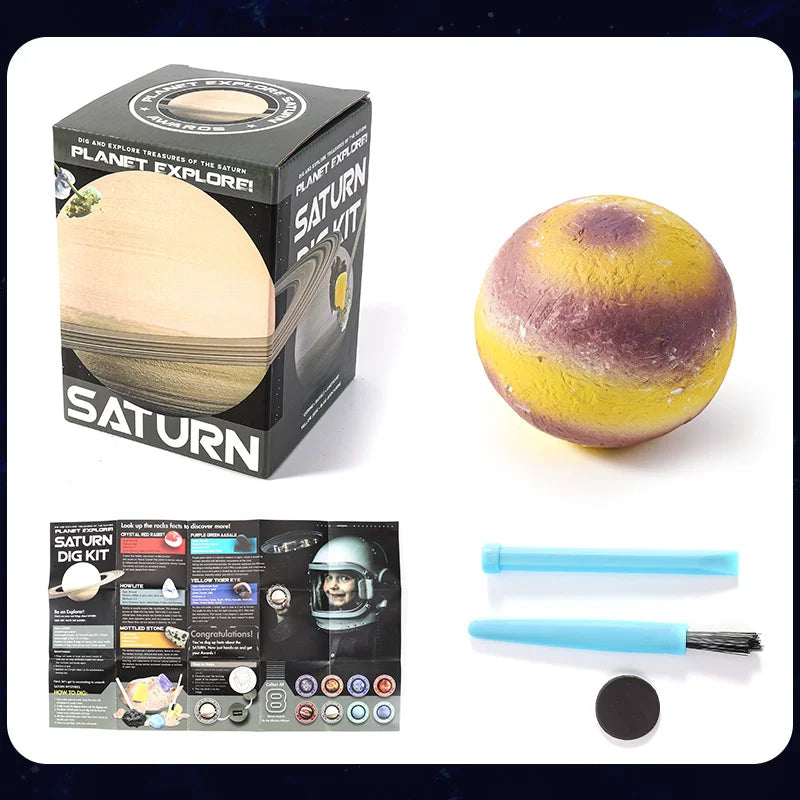 Solar System Planet Dig Kit