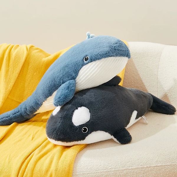 Soft Ocean Animal Plush Pillow