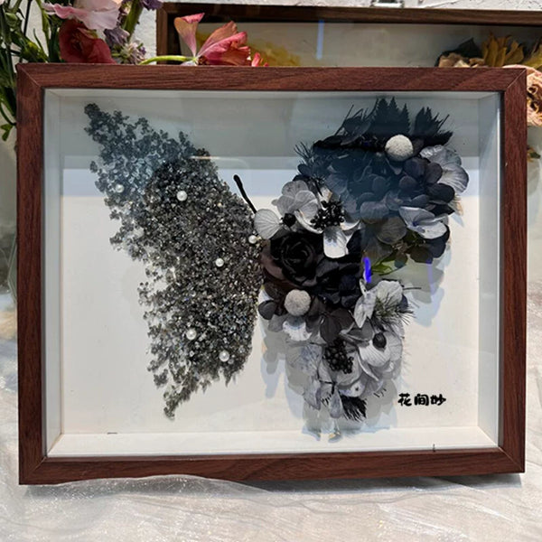 DIY Crystal Butterfly Art Frame Kit