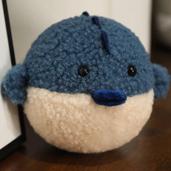 Round Plush Slow-Rebound Squeeze Toy