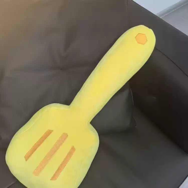 Giant Golden Spatula Plush Pillow
