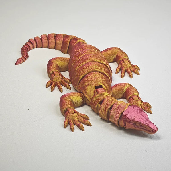 Articulated Komodo Dragon Figure (30cm)