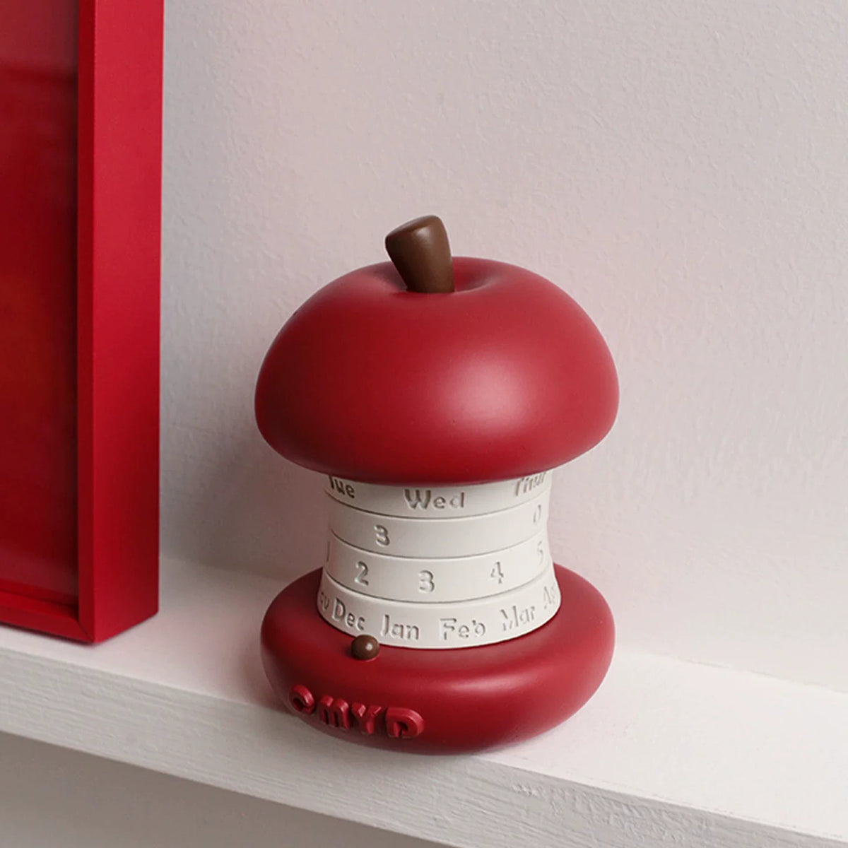 Apple Core Perpetual Desktop Calendar