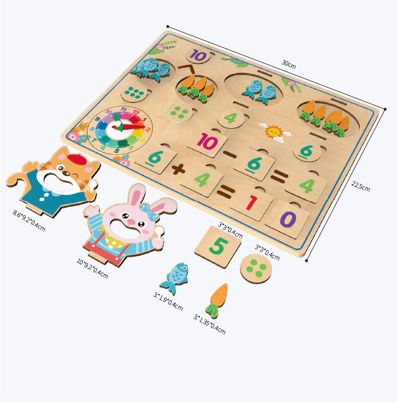 Little Chef’s Math & Feeding Discovery Board