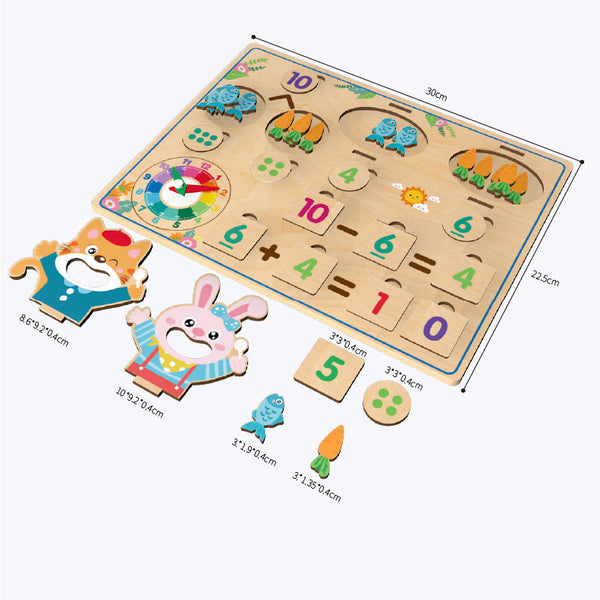 Little Chef’s Math & Feeding Discovery Board