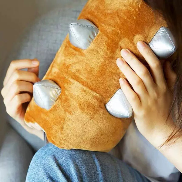 The Log Plush Cushion