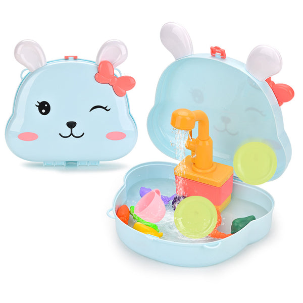 Little Helper 2-in-1  Backpack & Electric Kitchen Sink