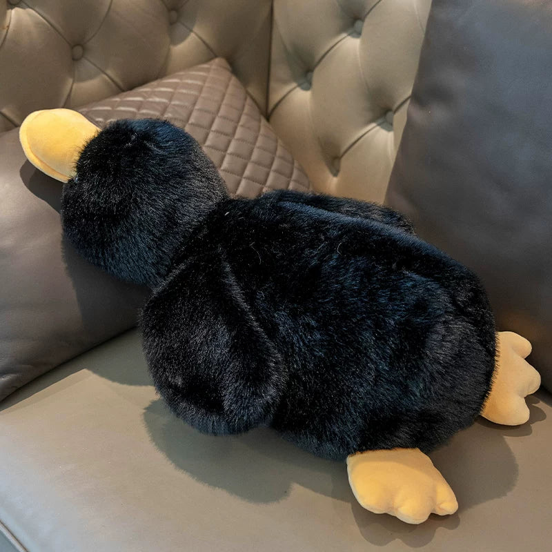 Plush Sitting Duckling Cuddle Toy