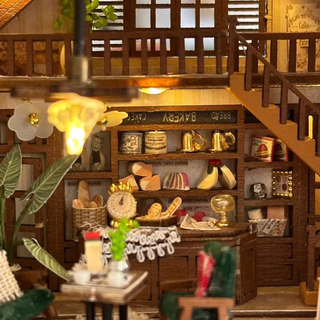 DIY Miniature House Model Kit