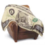 Million Dollar Novelty Throw Blanket