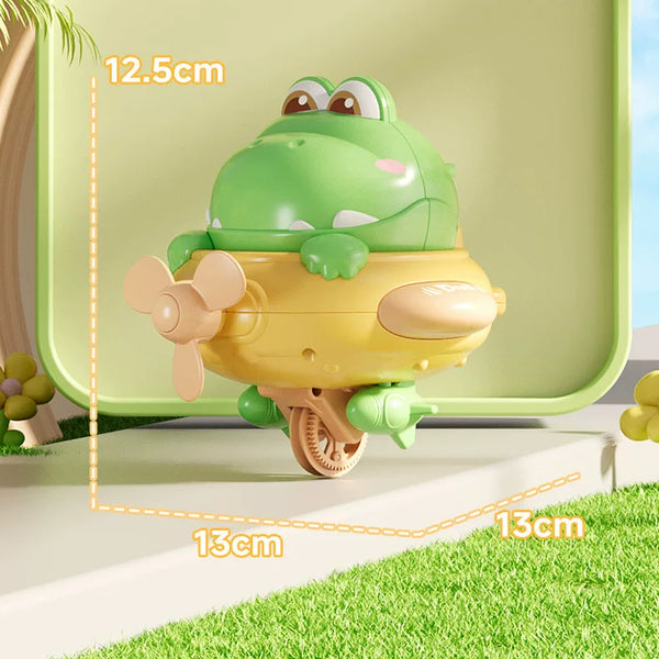 Self-Balancing Dinosaur Unicycle