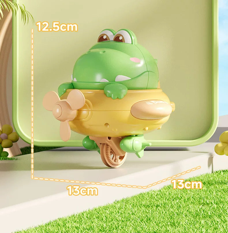 Self-Balancing Dinosaur Unicycle
