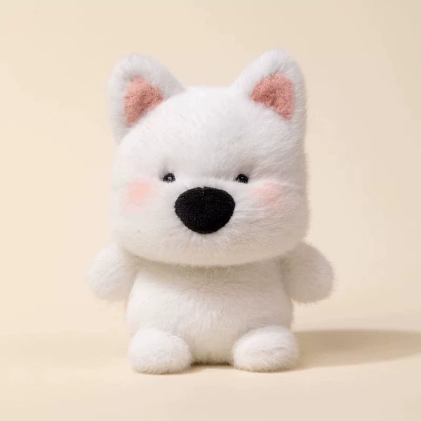 Mini Animal Desk Companion Plush