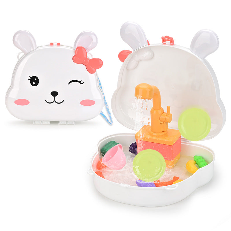 Little Helper 2-in-1  Backpack & Electric Kitchen Sink