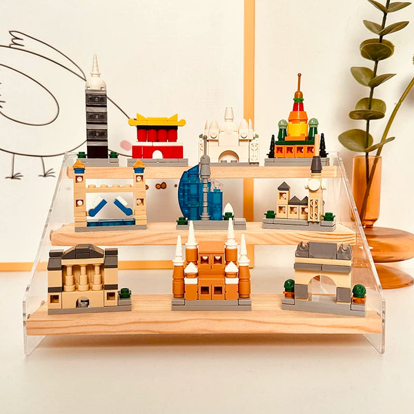Miniature Building Block Collection (10-Pack)