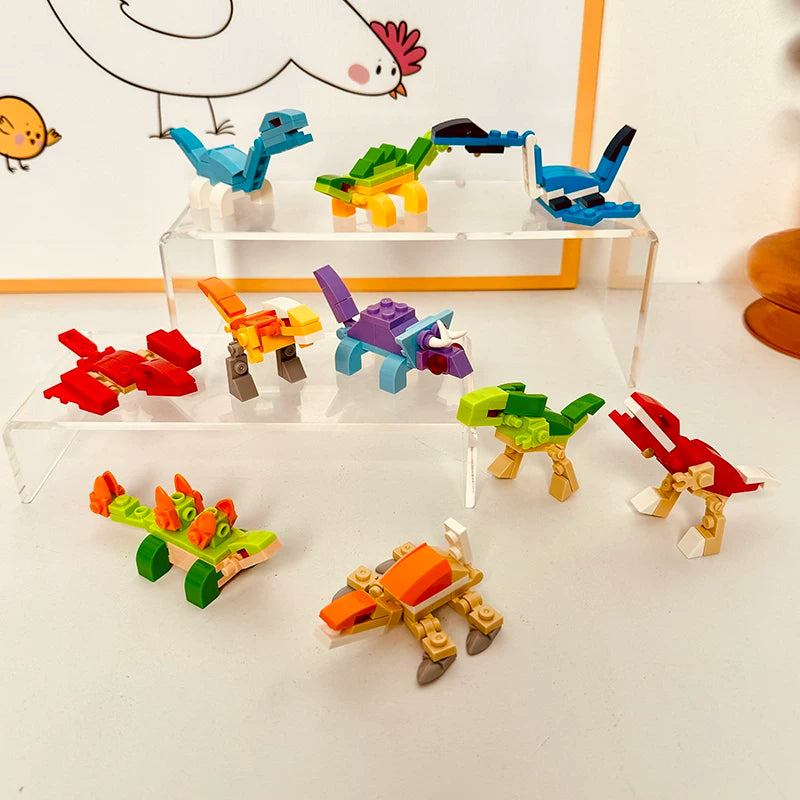 Miniature Building Block Collection (10-Pack)