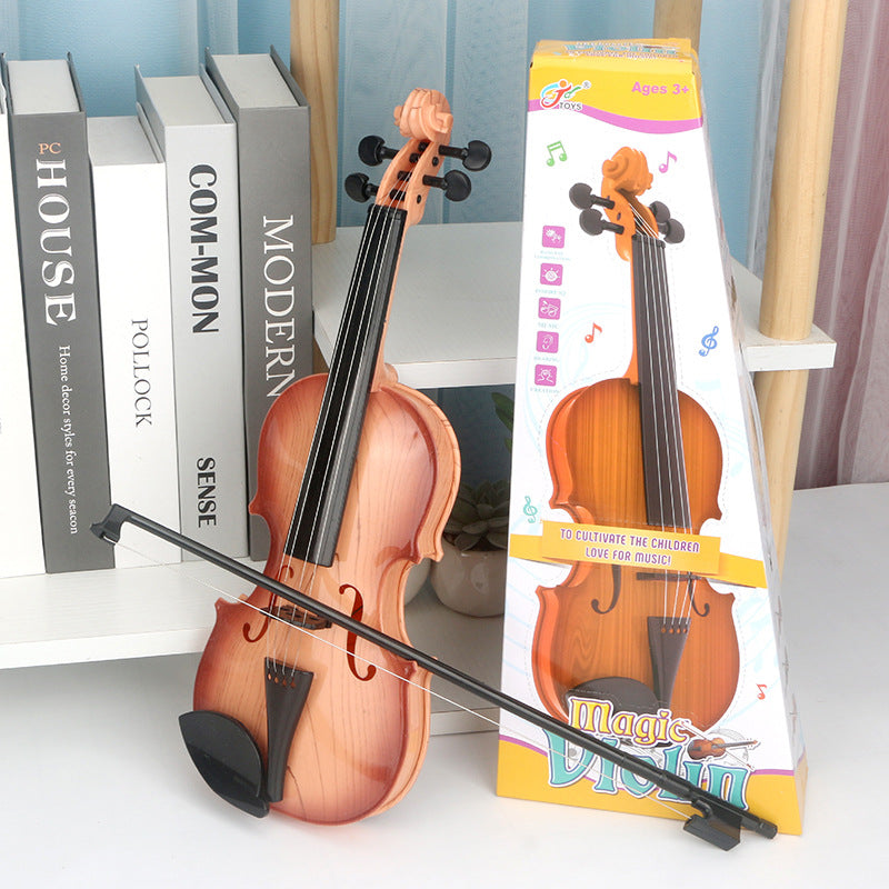 The "Mini Mozart" Electric Magic Violin – Realistic Musical Discovery Toy Fantastik Curios