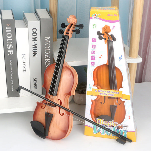 The "Mini Mozart" Electric Magic Violin – Realistic Musical Discovery Toy Fantastik Curios
