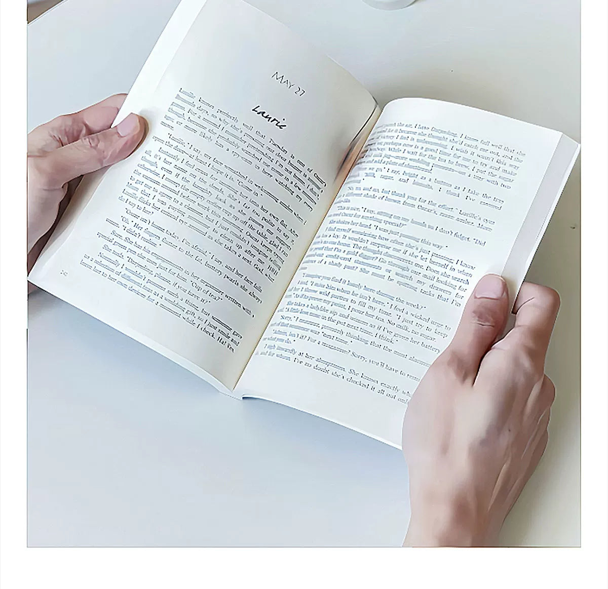 Retractable Violin Musical Bookmark