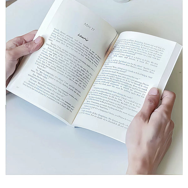 Retractable Violin Musical Bookmark