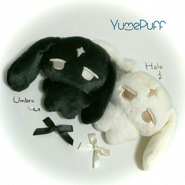 YumePuff Twin Plush Rabbit Doll
