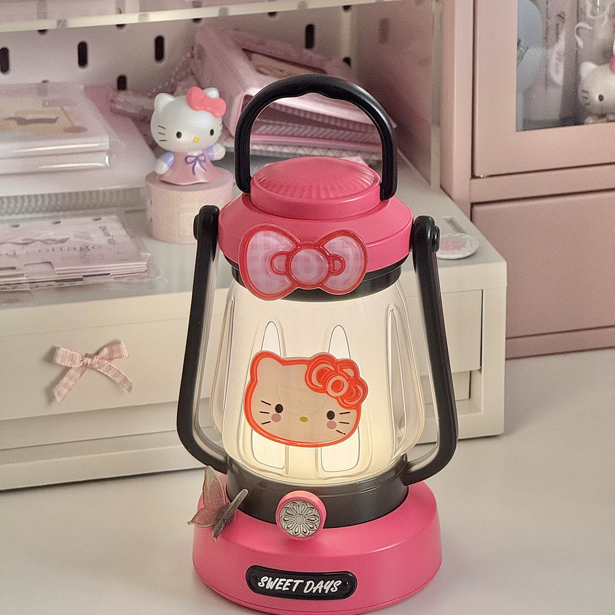 Cute Butterfly Camping Lantern