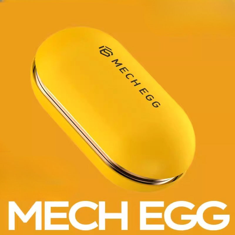 Orange MECH EGG Fingertip Toys 