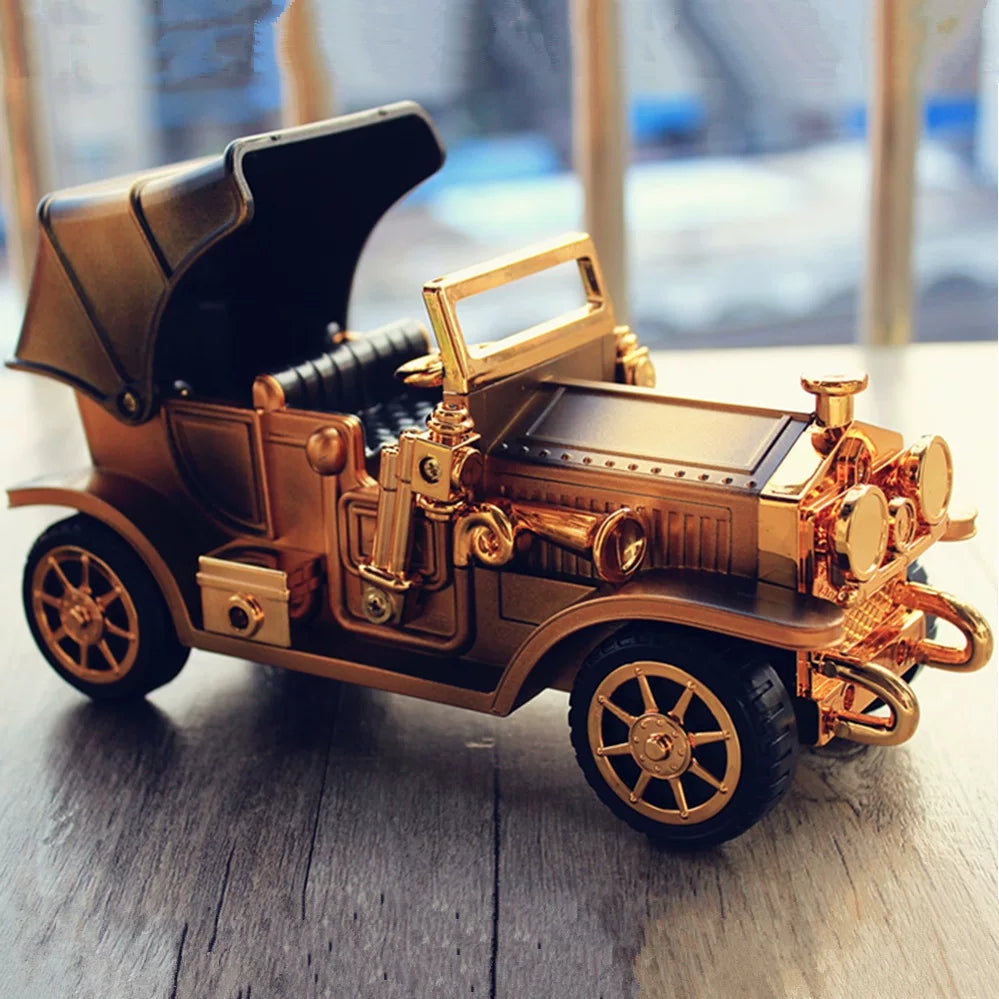 Vintage Style Classic Car Music Box