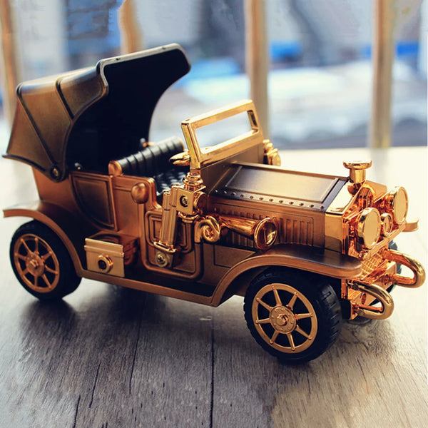 Vintage Style Classic Car Music Box
