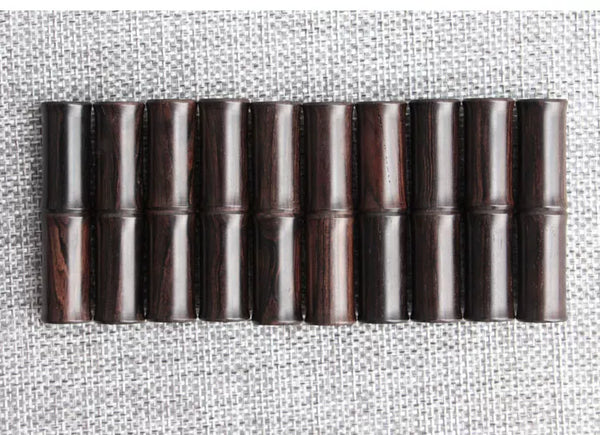 Sandalwood Secret Message Scroll Necklace