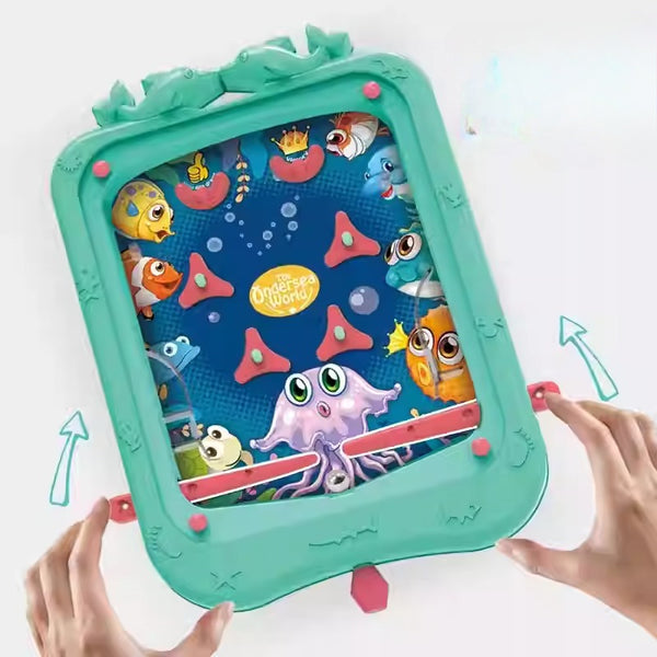 Handheld Fish Pinball Game