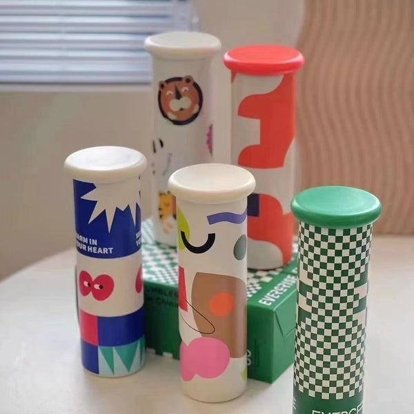 Mushroom Cap Insulated Mini Water Bottle