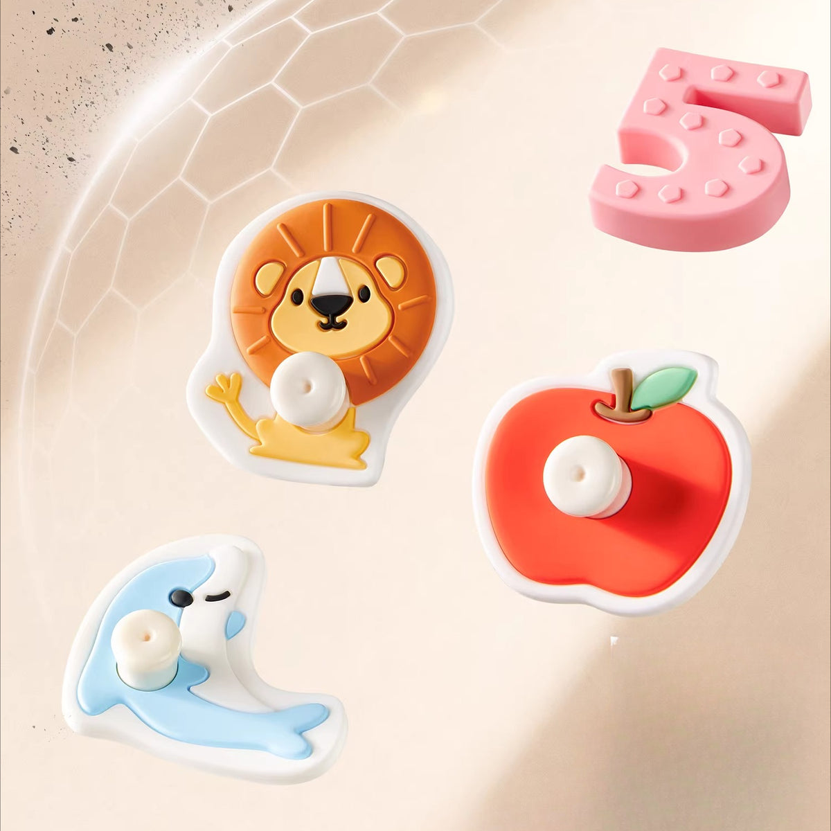 Soft Silicone Early Learning Puzzle