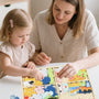 Montessori 3D Wooden Puzzle for Early Learning