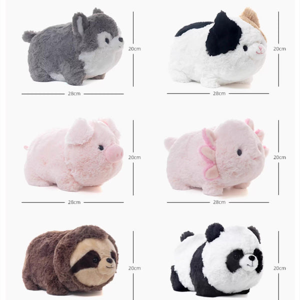 Cuddly Animal Plush Resting Pillow