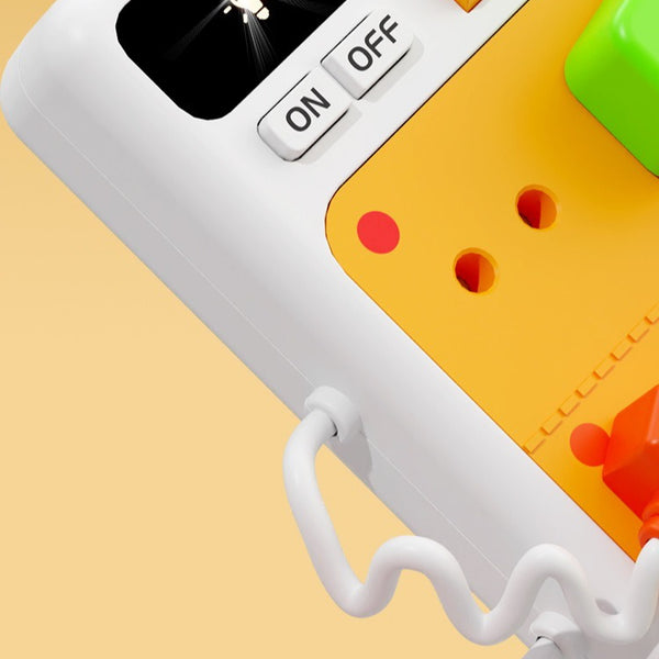 Toddler Busy Board Electrical Safety Plug-in Toy